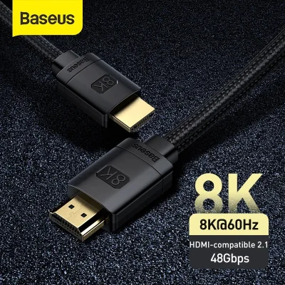 duxrm - Baseus HDMI Cable HDMI 2.1 8K/60Hz 4K/120Hz 48Gbps
Cena z VAT: 23 zł
Link -...