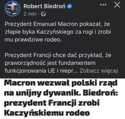 Tywin_Lannister - Obraz polskiej lewicy: szczują na polski rząd i kibicują francuskie...