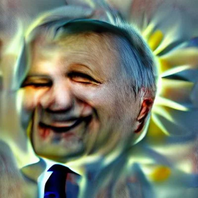 kontonr77 - @amonwar: Kaczyński szczęśliwy i słoneczny