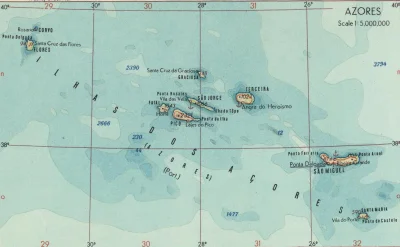 sropo - Wyspy azorskie – 9 wysp leżących na środkowym Atlantyku zyskało podczas ostat...