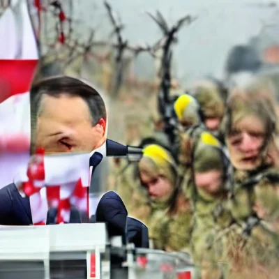 z.....y - @DwieLinieBOT: Radosław Sikorski's strong response to the invaded. "Ukraine...