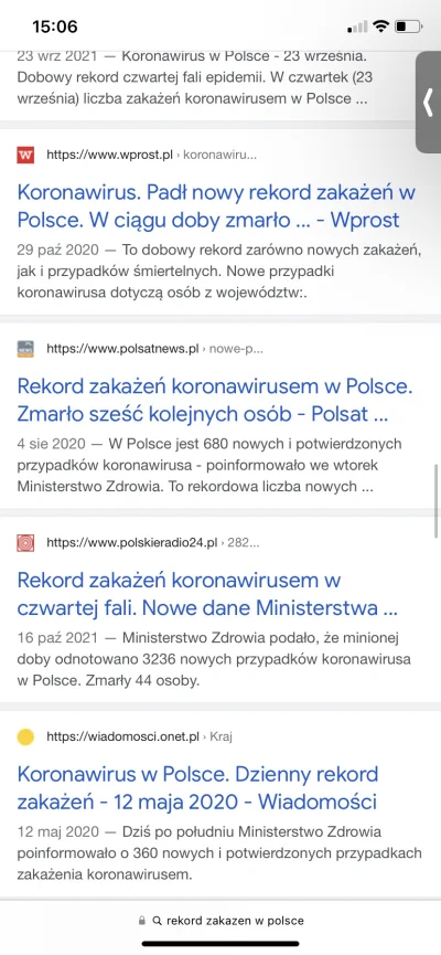 Pixiedixie2018 - Lubie te nagłówki. Zawsze pojawia się w nich „rekord zakażeń w Polsc...