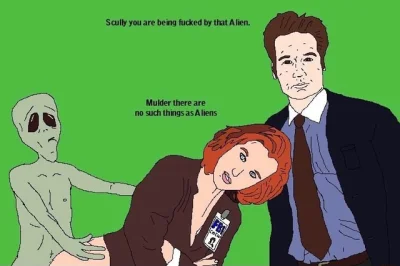 p.....s - @UniversalHater: w kwestii romansów Scully z kosmitami to przypomniał mi si...