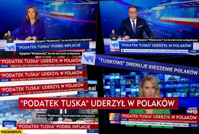 4pietrowydrapaczchmur - Zapoda ktos ten multiscreen wielu pasków TVP o winie UE i tus...