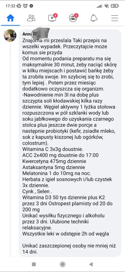 qbat7 - Zobaczcie,na fb mają już odtrutkę na szczepionkę. Przepis przekazywany od jed...