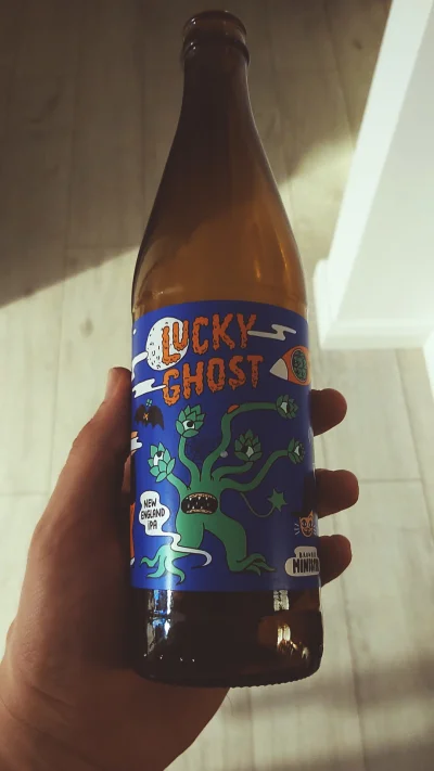 chwed - Lucky Ghost

New England IPA od Ministra. Piwo jest na rynku do trzech może...