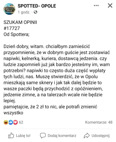 sandra925 - Jakiś czas temu na mirko była dyskusja czy dawać napiwki, czy nie. Na spo...