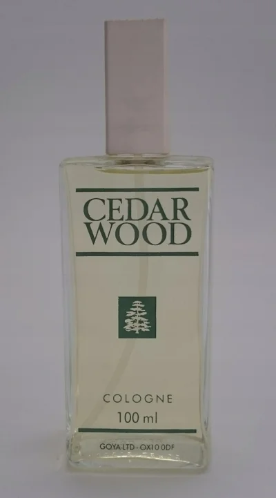 djbuh - Witam, poszukuję wody kolońskiej Goya Cedar Wood. Oryginalna wygląda jak na z...