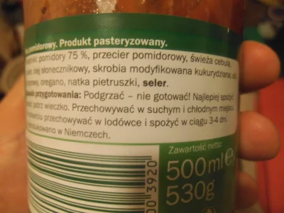 brass - @Rogalove: 
Wystarczy podsmażyć cebulkę, do tego pomidory w puszce i przypra...