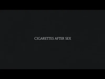 wielkienieba - #muzyka #wielkienieba --tag

Cigarettes after sex - Sweet

2017 | ...
