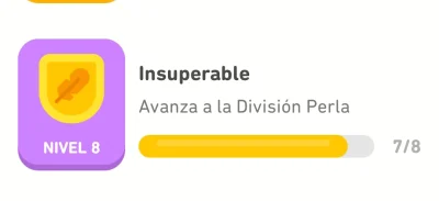 okolicznosciowy - #duolingo #wyzwanie moj cel to zdobyć odznakę za awans do ligi perł...