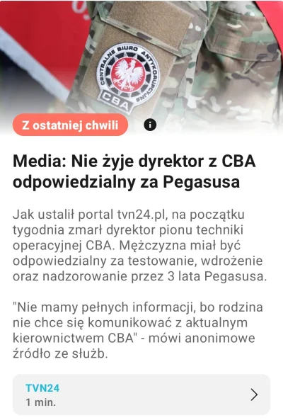 Ar0 - @DorodnyWieprz koleś zmarł na początku tygodnia więc tak pilne jak zeszłoroczny...