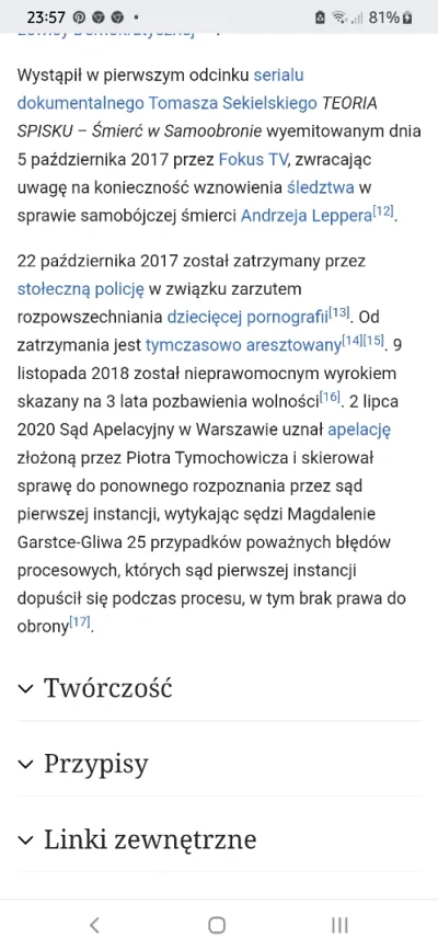 p.....7 - Tak to się robi, PiS morduje, albo ucisza niewygodnych ludzi od dawna.(╯°□°...