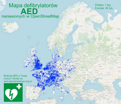 RicoElectrico - #mapy #zdrowie #pierwszapomoc #kartografiaekstremalna #europa #openst...