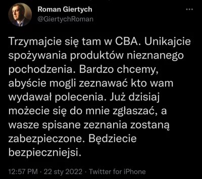 CipakKrulRzycia - #giertych #cba #polska #polityka 
#pegasus #bekazpisu