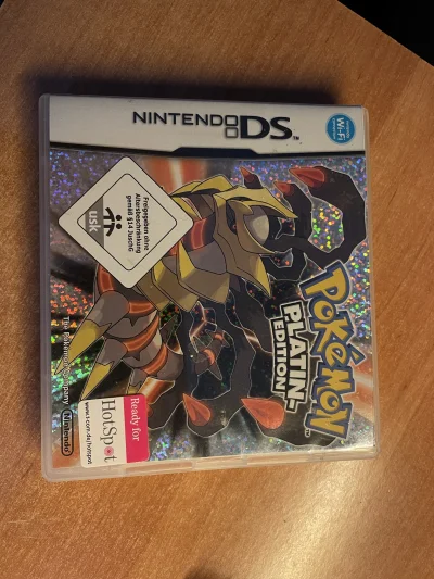 rafik787 - @rafik787: I dodatkowo mam pudełko od Pokemon Platinum Edition. Bez gry ni...
