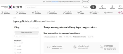 zegarmistrz001 - coś mi się chyba popsuło bo nie widzę latopów do gier do 3000zł w wy...