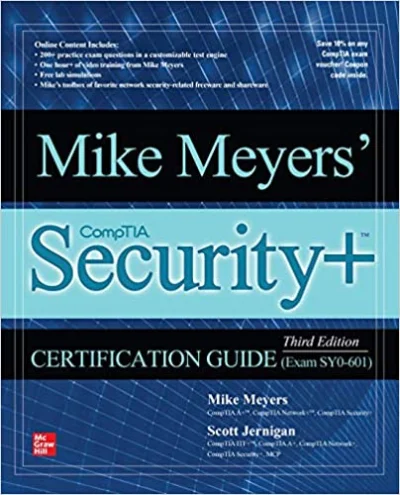 konik_polanowy - 348 + 1 = 349

Tytuł: Mike Meyers' CompTIA Security+ Certification G...