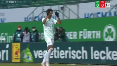 Matpiotr - Jeremy Dudziak, Greuther Fürth - Mainz [1]-0
#mecz #bundesliga #golgif