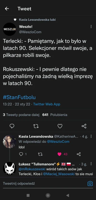 hajnekan - Stary polski piłkarz aka "kiedyś to było" brutalnie rozwalcowany przez P O...