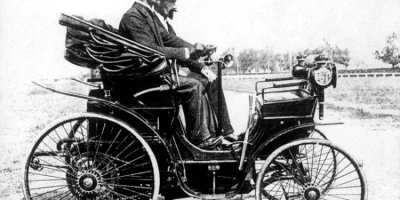 francuskie - Czy wiesz, że pierwsza wyprawa samochodem z Polski odbyła się w 1897 rok...