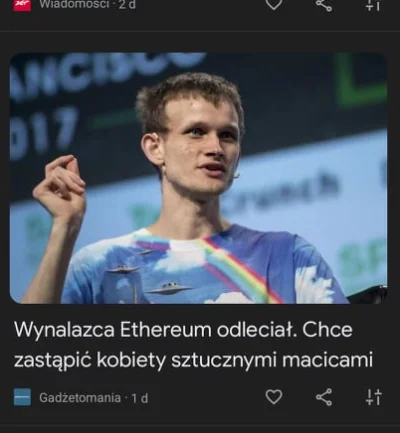 PolskiPolakKoks_PL - Co ten vitalik
#kryptowaluty #bitcoin #ethereum