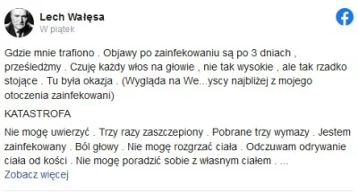 nirt435 - @opel-usterka: 2 dawki dostałeś po co ci 3, jak po 3 nawet Wałęsa i Duda za...