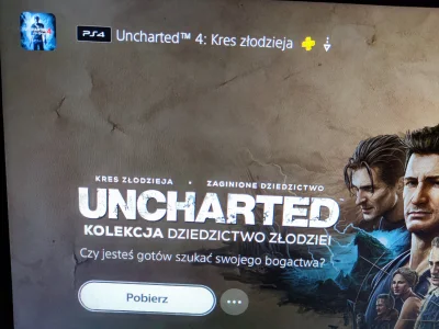 Heexi - Co to? Uncharted 4 czy kolekcja?
#ps5