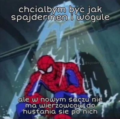 Zygol12 - #heheszki #marvel #rumuntomujbog #spiderman #nowysacz