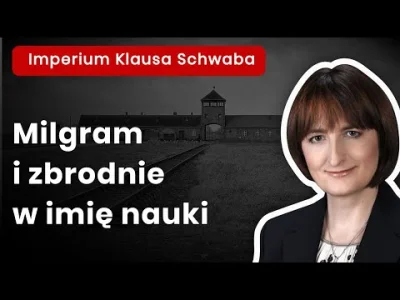 Martwiak - Magdalena Ziętek-Wielomska: Milgram i zbrodnie w imię nauki.

Tak się ko...