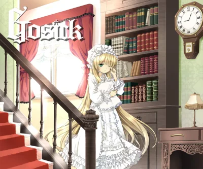 LlamaRzr - #randomanimeshit #gosick #victoriquedeblois #gothiclolita #lolitafashion #...