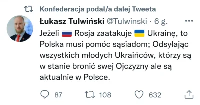 Reepo - Widzieliście? Konfederacja już wie jak pomóc Ukrainie w razie wojny - przymus...