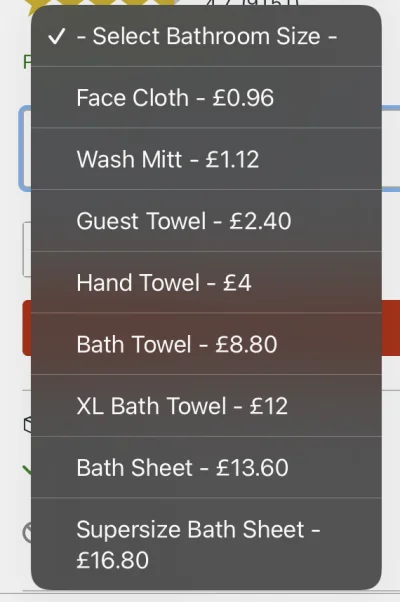Paula_pi - Który to będzie normalny ręcznik do kąpieli? 
Nie mogą zrobić normalnie d...