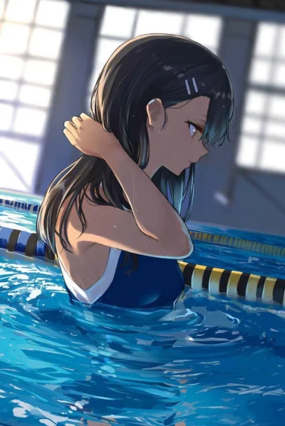 MrBomba02 - #ijiranaidenagatorosan #anime #randomanimeshit #nagatoro #swimsuit #hayas...