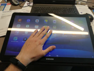 Datex - #komputery #tablet #heheszki

No i ładny tablecik dorwany na giełdzie 
Tyl...