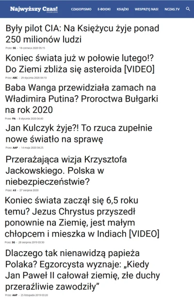 MichalLachim - Ile tego typu spraw odkryły prawackie media alternatywne? Ostatnie co ...