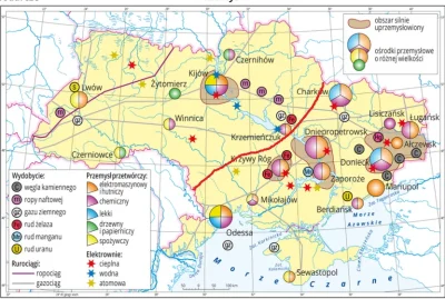 konradpra - Jak się popatrzy na planowane mapy Noworosji i popatrzy na mapę surówców ...