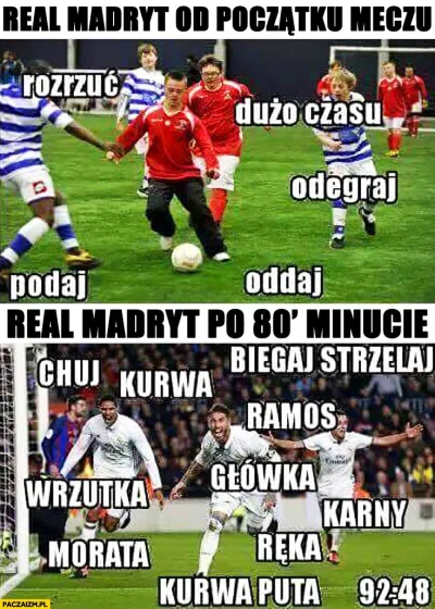 mietek_zul - #mecz #real #madryt #realmadryt #laliga #hiszpania #znowu #humor #humoro...