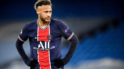 S.....y - Neymar na 4 sezony PSG (w tym ten trwający) rozegrał zaledwie 64 mecze ligo...