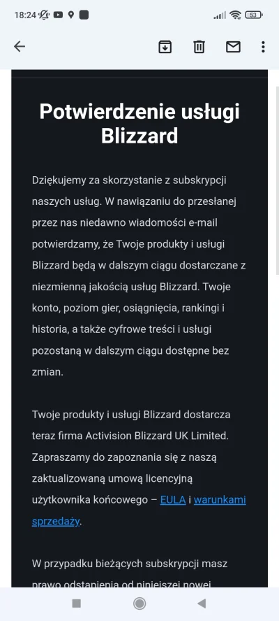 ristorante - Dostałem jakiegoś z dupy maila o subskrypcji, czy to jakiś scam? Nie gra...