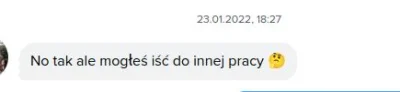 easysocial - @drevni_kocur: no właśnie teraz jedna mi napisała, że mogłem iść do inne...