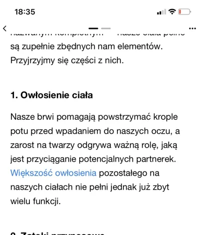 podomka - Wiedzieliście, ze zarost jest po to, aby przyciągnąć partnerki? Może nie ma...