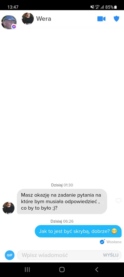 Giban - Skasowała parę, ale było warto... #tinder #heheszki #badoo