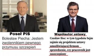 kostoo - W Polsce może być podobnie dzięki ustawie Lex Hoc i takim posłom jak Czesław...