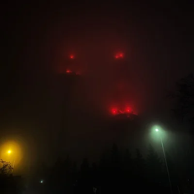 mateopoznan - Dwie Wieże na Pią Pią

#Piątkowo #Poznań #mojezdjecie #mgła #smog