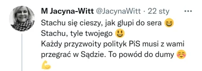 D.....o - @Stachuaktoprzytelefonie: Ta degeneratka jest dumna z tego, że popełniła pr...