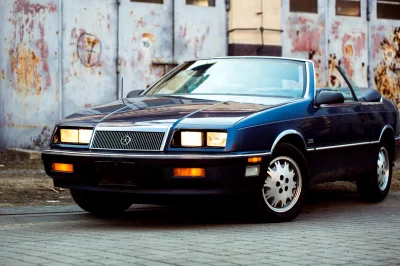 bananometr - posiada ktoś z was #chrysler lebaron w cabrio albo czy ma jakieś doświad...