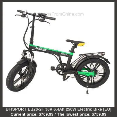 n____S - BFISPORT EB20-2F 36V 6.4Ah 250W Electric Bike [EU]
Cena: $709.99 (najniższa...