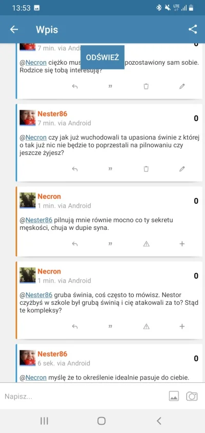 Nester86 - @Moderacja #moderacjacontent #moderacja

Serio? Pedofilskie teksty są u wa...