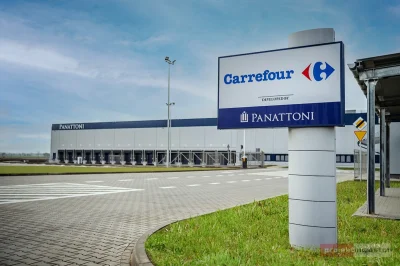 Projekt_Inwestor - Panattoni Europe wybuduje dla sieci Carrefour, obiekt o pow. 50 ty...